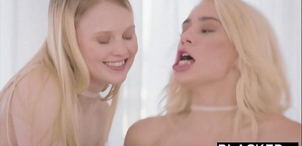  BLACKED Two College Co-Eds Share a BBC